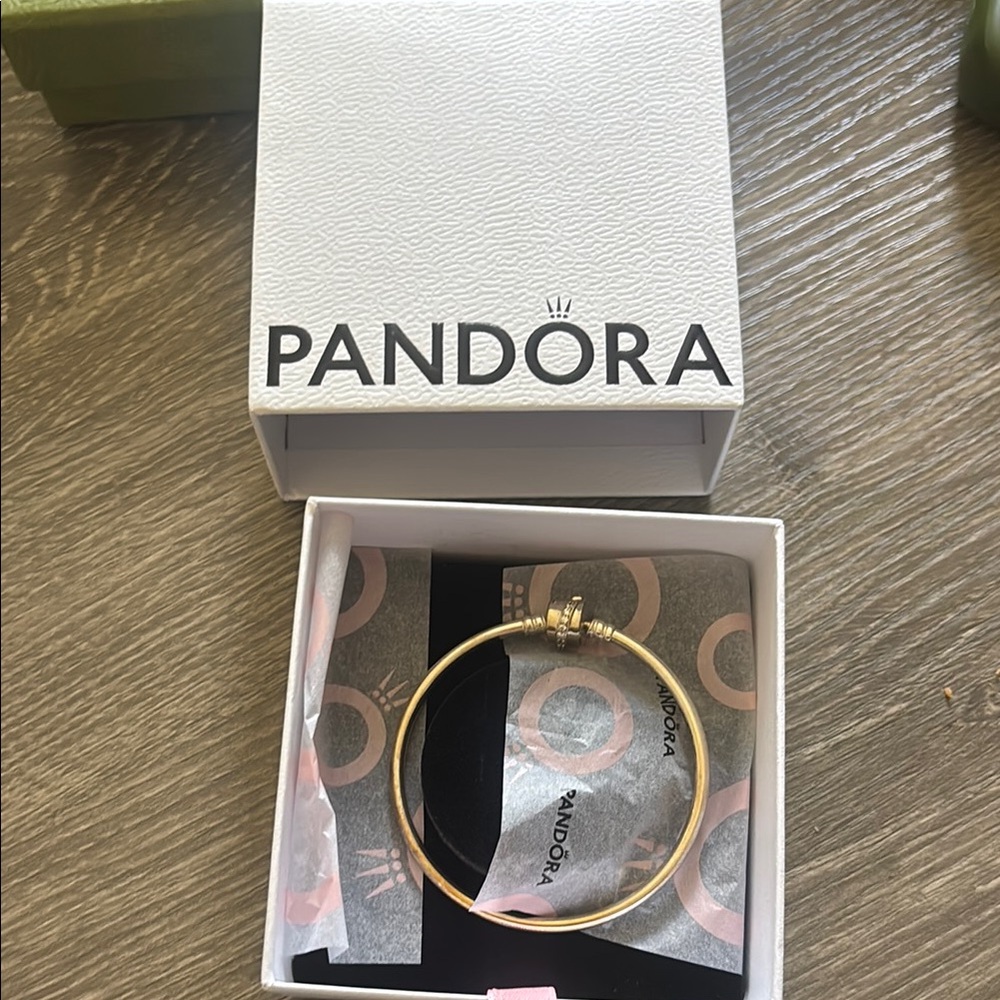 Pandora Elegant Gold Bangle